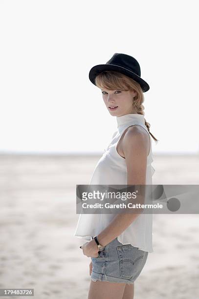 Actress Yuval Scharf during a portrait session at the 70th Venice International Film Festival on September 4, 2013 in Venice, Italy.