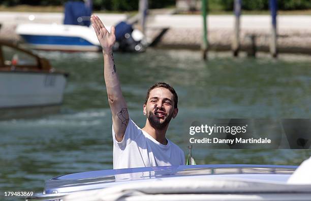 Xavier Dolan attends day 8 of the 70th Venice International Film Festival on September 4, 2013 in Venice, Italy.