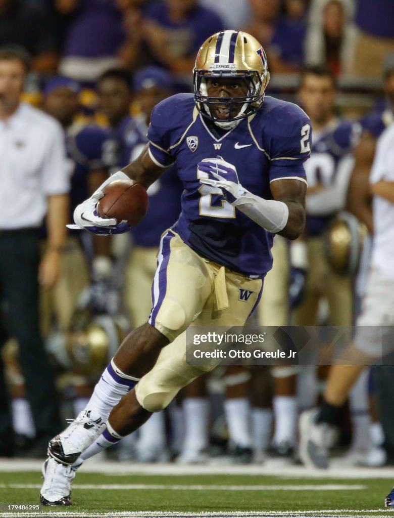 Boise State v Washington