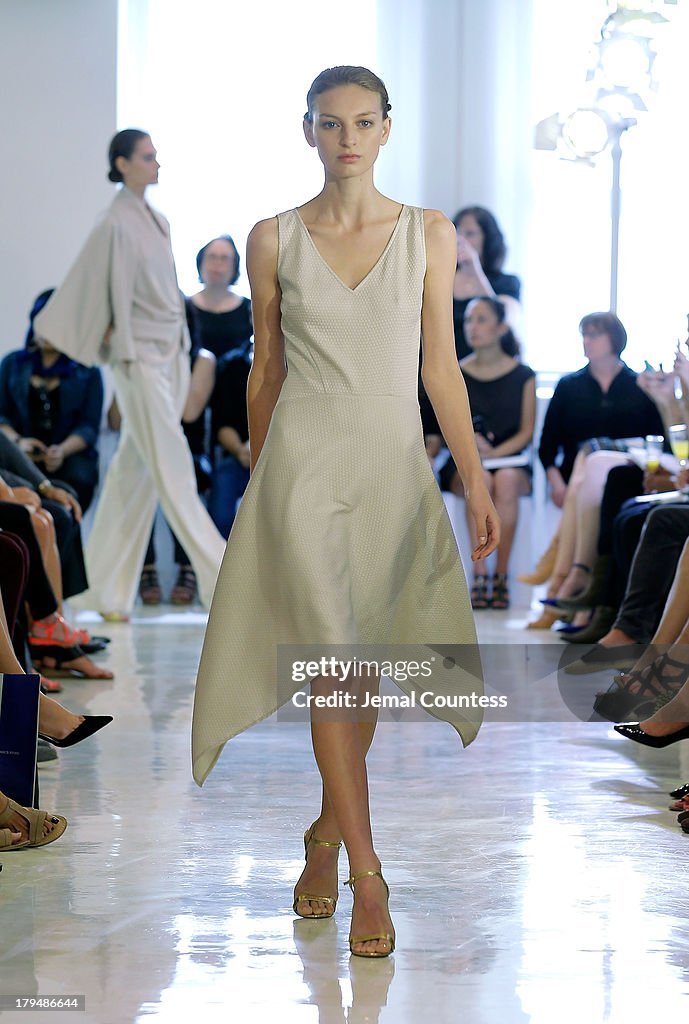 Josie Natori - Runway - Mercedes-Benz Fashion Week Spring 2014