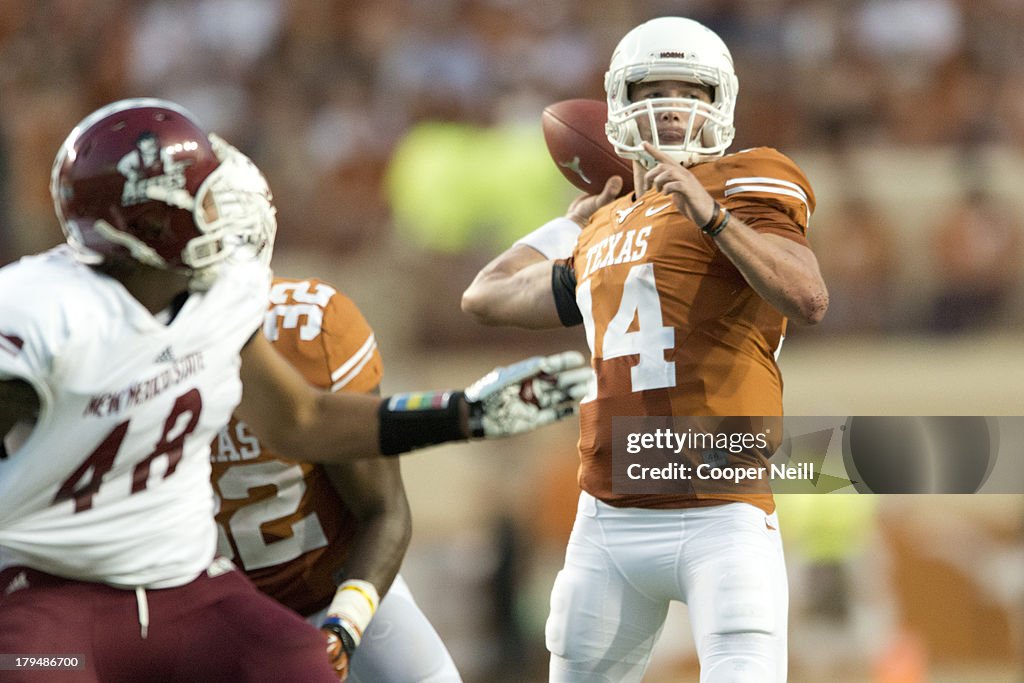 New Mexico State v Texas