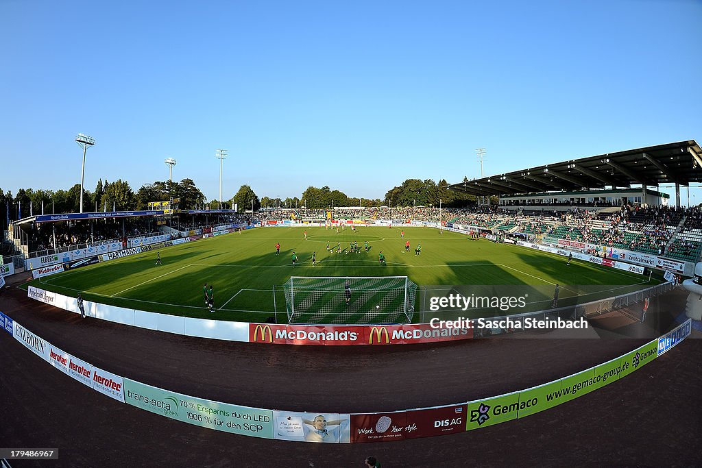 Preussen Muenster v VfB Stuttgart II - 3. Liga