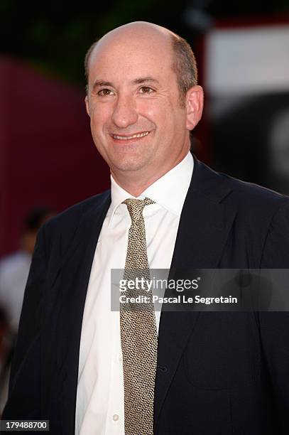 Actor Antonio Albanese attends 'L'Intrepido' Premiere during the 70th Venice International Film Festival at the Palazzo del Cinema on September 4,...