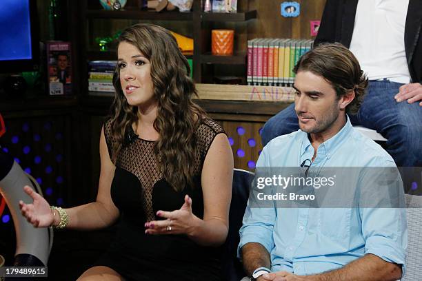 Reunion" Episode 110 -- Pictured: Samantha Orme, C.J. LeBeau --