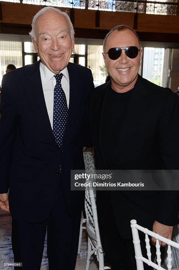 The Couture Council Of The Museum At The Fashion Institute Of Technology Hosted Luncheon Honoring Michael Kors With The 2013 Couture Council Award