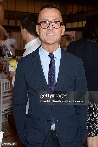 Steven Kolb attends The Couture Council of The Museum at the Fashion Institute of Technology hosted luncheon honoring Michael Kors with the 2013...