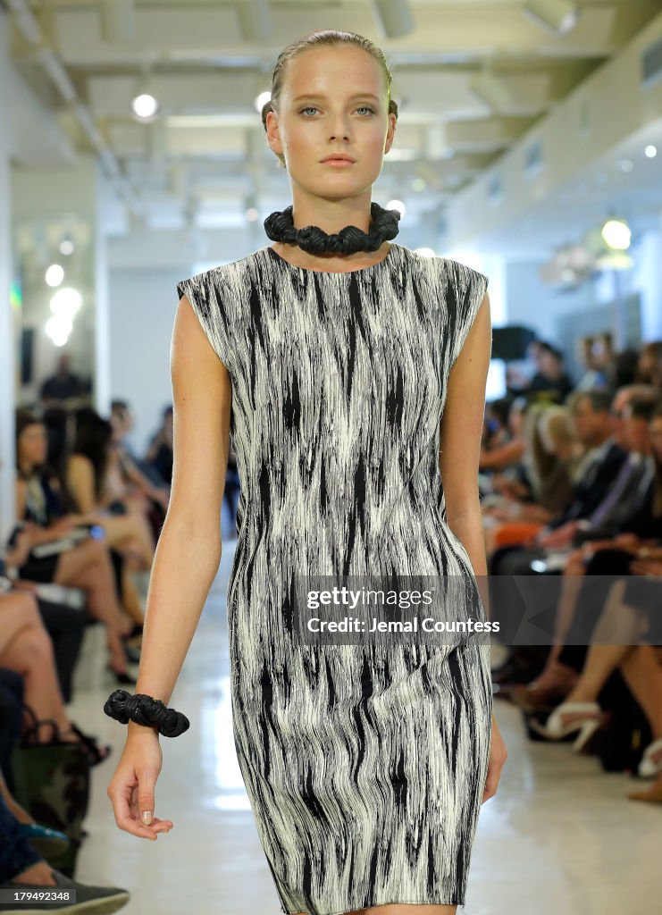 Josie Natori - Runway - Mercedes-Benz Fashion Week Spring 2014
