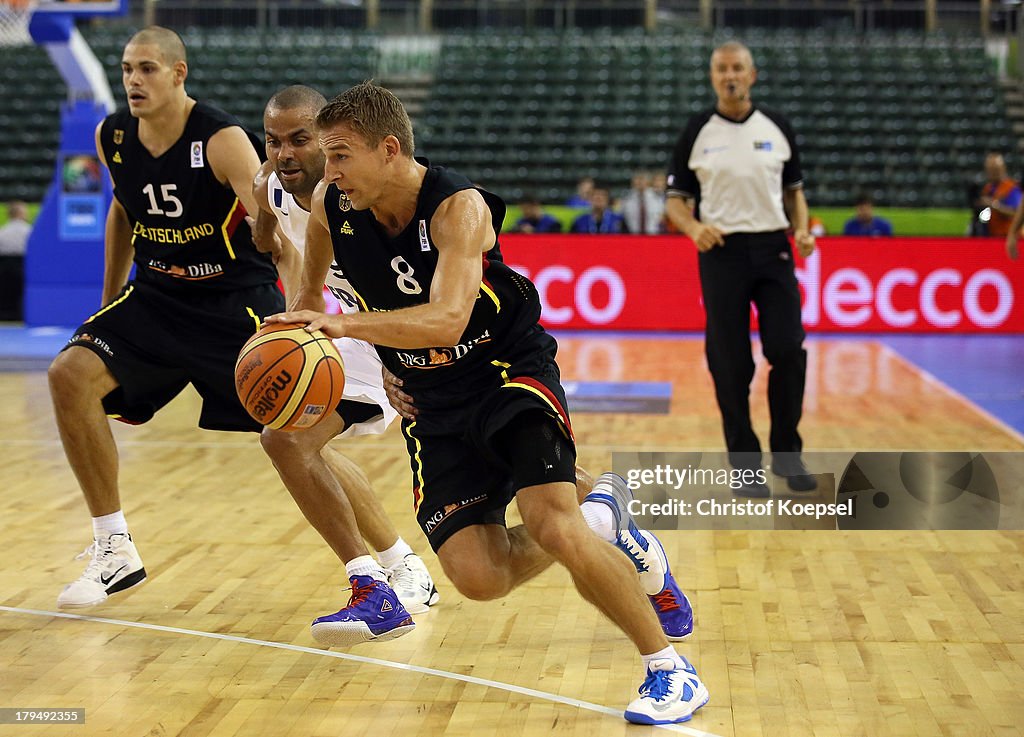 France v Germany - FIBA European Championships 2013