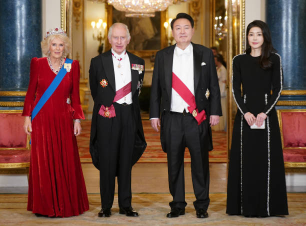 GBR: The State Visit Of The President Of The Republic Of Korea - Day 1