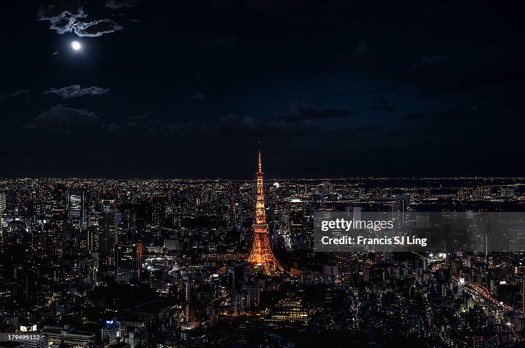 Tokyo Above Roppongi