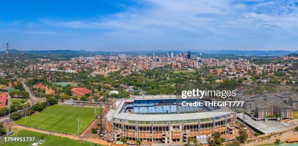 loftus versveld stadium in pretoria - pretoria stock pictures, royalty-free photos & images
