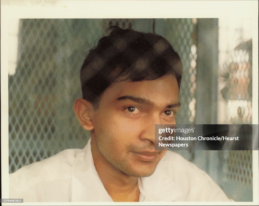 Syed Rabi Syed Rabbani, death row inmate of Bangladesh. News Photo - Getty Images