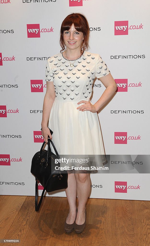 Very.co.uk: Definitions Launch Party - Arrivals