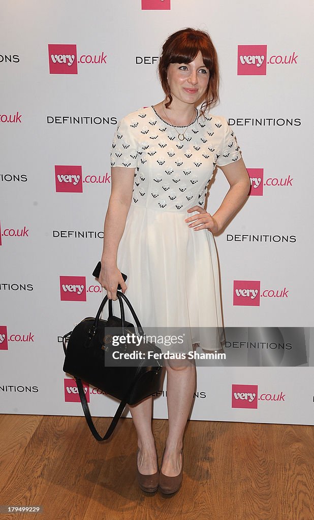 Very.co.uk: Definitions Launch Party - Arrivals