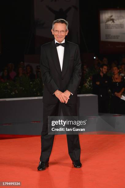 Director Patrice Leconte attend the 'Une Promesse' Premiere during the 70th Venice International Film Festival at Sala Darsena on September 4, 2013...