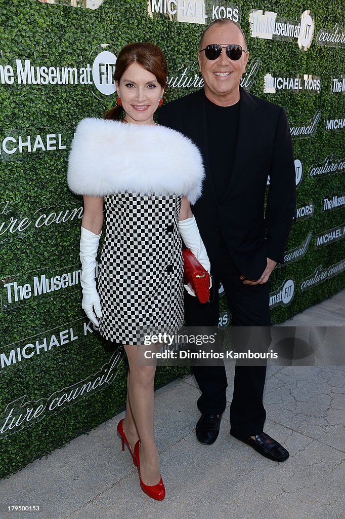 The Couture Council Of The Museum At The Fashion Institute Of Technology Hosted Luncheon Honoring Michael Kors With The 2013 Couture Council Award