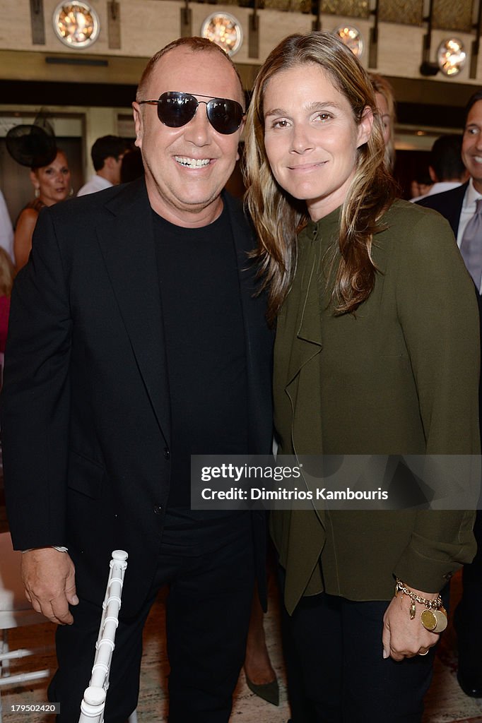 The Couture Council Of The Museum At The Fashion Institute Of Technology Hosted Luncheon Honoring Michael Kors With The 2013 Couture Council Award