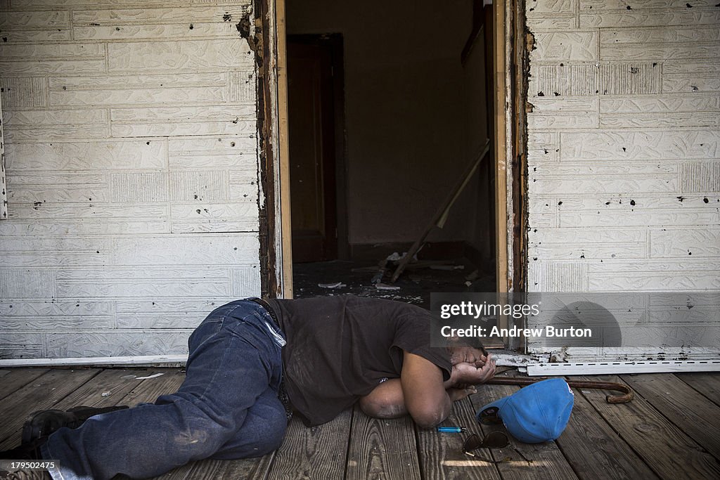 Detroit Struggles To Re-Build A Bankrupt City Amidst Poverty And Blight