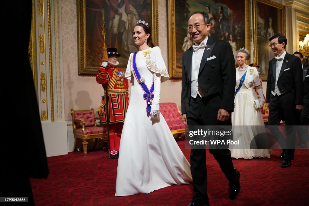 The State Visit Of The President Of The Republic Of Korea - Day 1