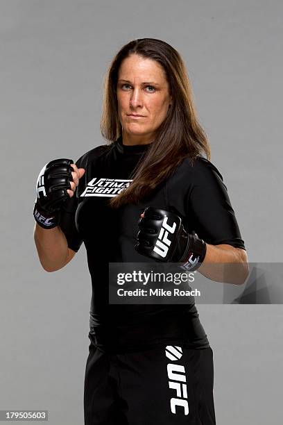 Tara Larosa poses for a portrait on May 28, 2013 in Las Vegas, Nevada.