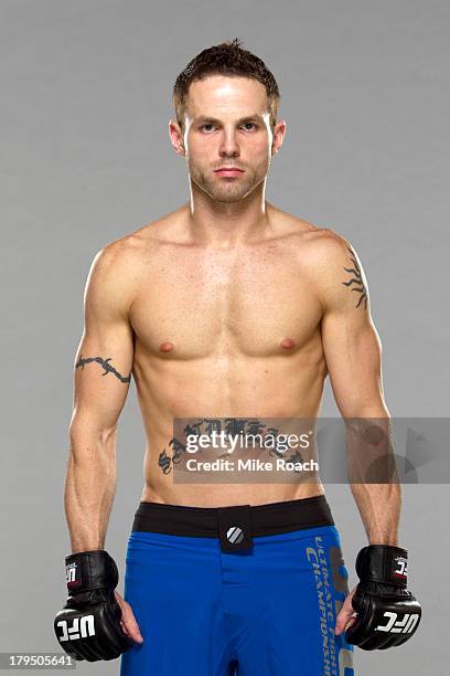 Lee Sandmeier poses for a portrait on May 28, 2013 in Las Vegas, Nevada.