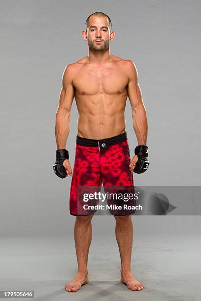 Matt Munsey poses for a portrait on May 28, 2013 in Las Vegas, Nevada.