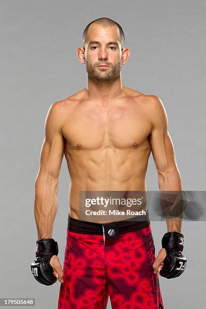 Matt Munsey poses for a portrait on May 28, 2013 in Las Vegas, Nevada.