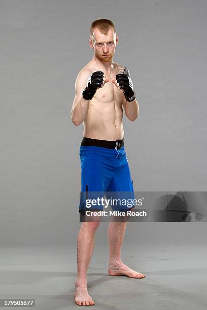 Patrick Holohan poses for a portrait on May 28, 2013 in Las Vegas, Nevada.