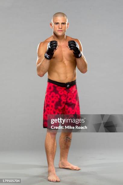 Tim Gorman poses for a portrait on May 28, 2013 in Las Vegas, Nevada.