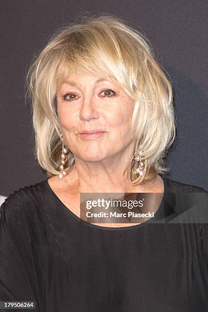 Actress Mylene Demongeot attends the 'Michel Piccoli retrospective exhibition' at la cinematheque on September 4, 2013 in Paris, France.
