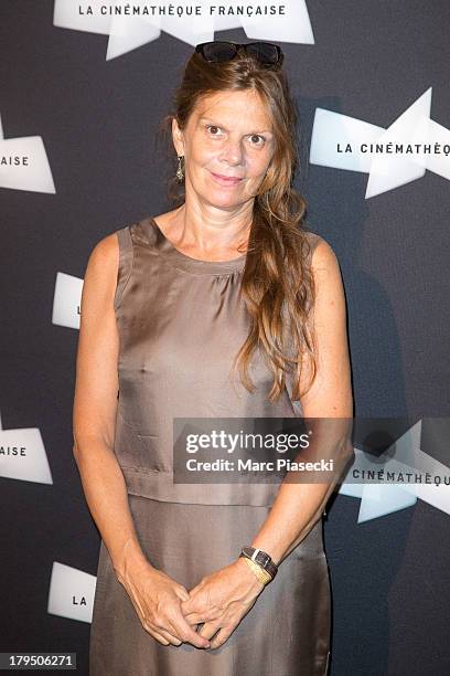 Actress Laure Duthilleul attends the 'Michel Piccoli retrospective exhibition' at la cinematheque on September 4, 2013 in Paris, France.