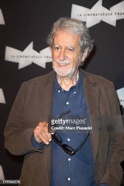 Director Edouard Molinaro attends the 'Michel Piccoli retrospective exhibition' at la cinematheque on September 4, 2013 in Paris, France.