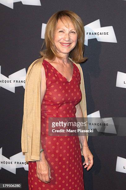 Actress Nathalie Baye attends the 'Michel Piccoli retrospective exhibition' at la cinematheque on September 4, 2013 in Paris, France.