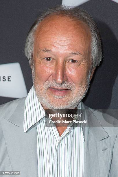 Jerome Clement attends the 'Michel Piccoli retrospective exhibition' at la cinematheque on September 4, 2013 in Paris, France.