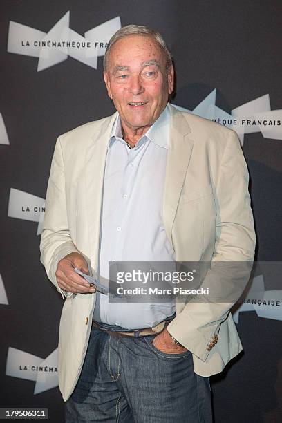 Director Yves Boisset attends the 'Michel Piccoli retrospective exhibition' at la cinematheque on September 4, 2013 in Paris, France.