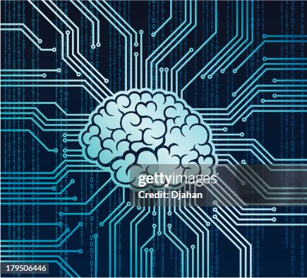 Computer Brain High-Res Vector Graphic - Getty Images