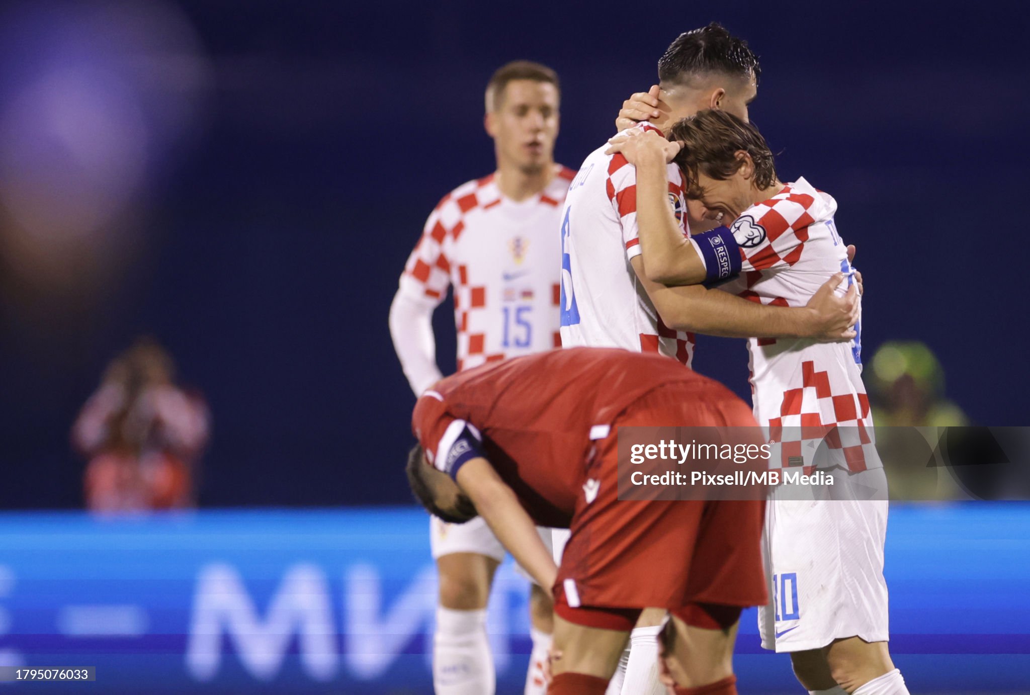 Ajax player Sosa plays an important role in Croatia's qualification