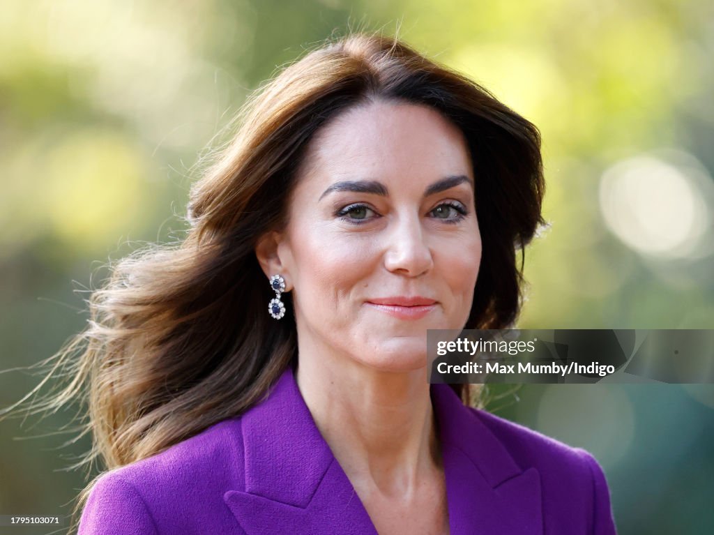 The Princess Of Wales Delivers Keynote Speech At The Shaping Us National Symposium