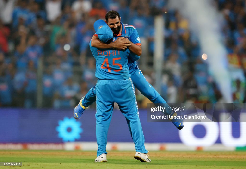 India v New Zealand: Semi Final - ICC Men's Cricket World Cup India 2023
