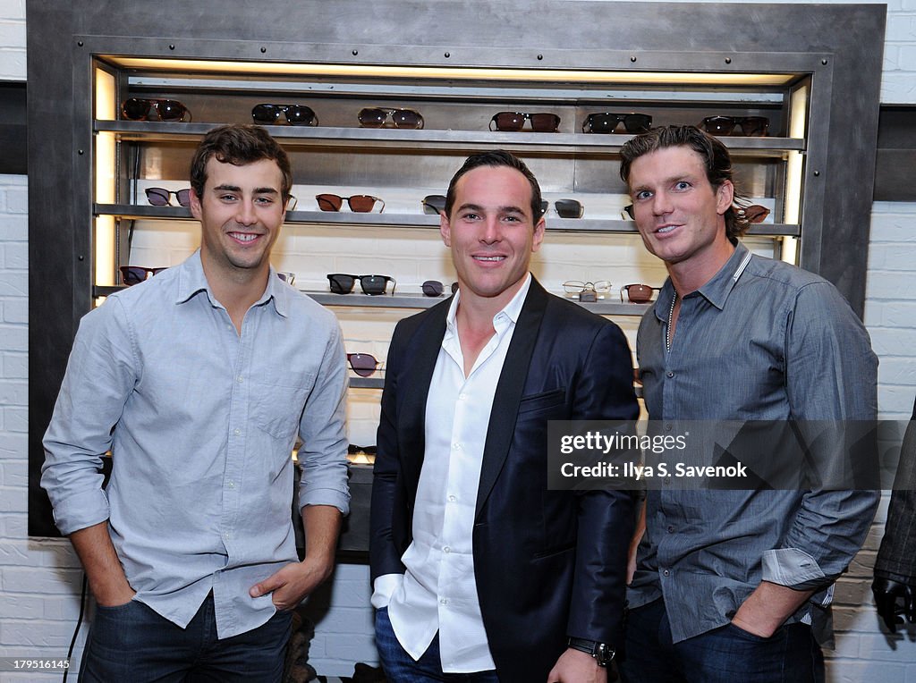 NHL John Varvatos Event