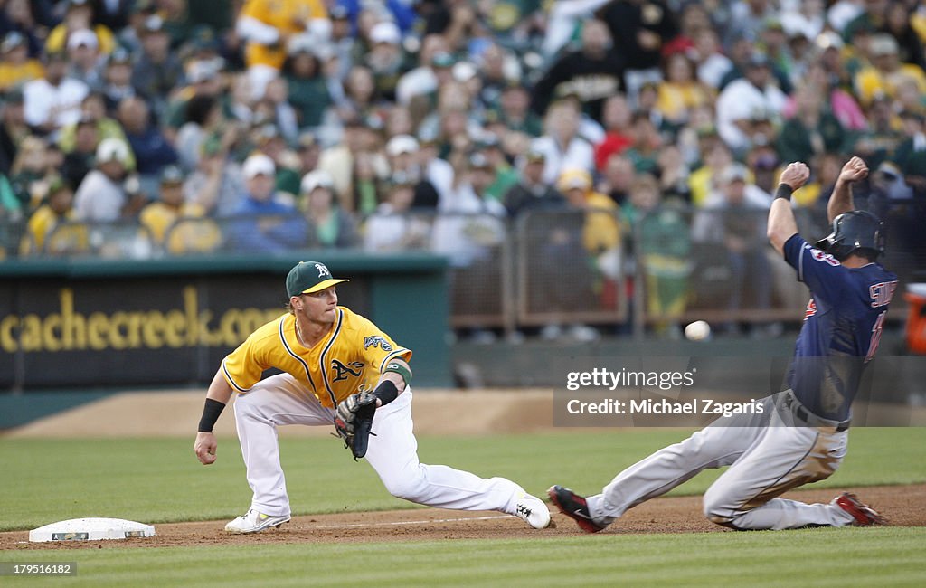 Cleveland Indians v Oakland Athletics