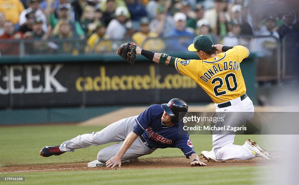 Cleveland Indians v Oakland Athletics