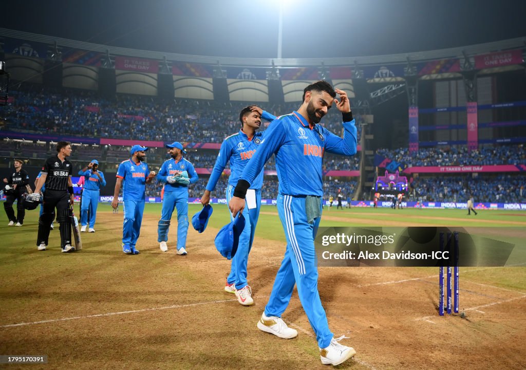 India v New Zealand: Semi Final - ICC Men's Cricket World Cup India 2023