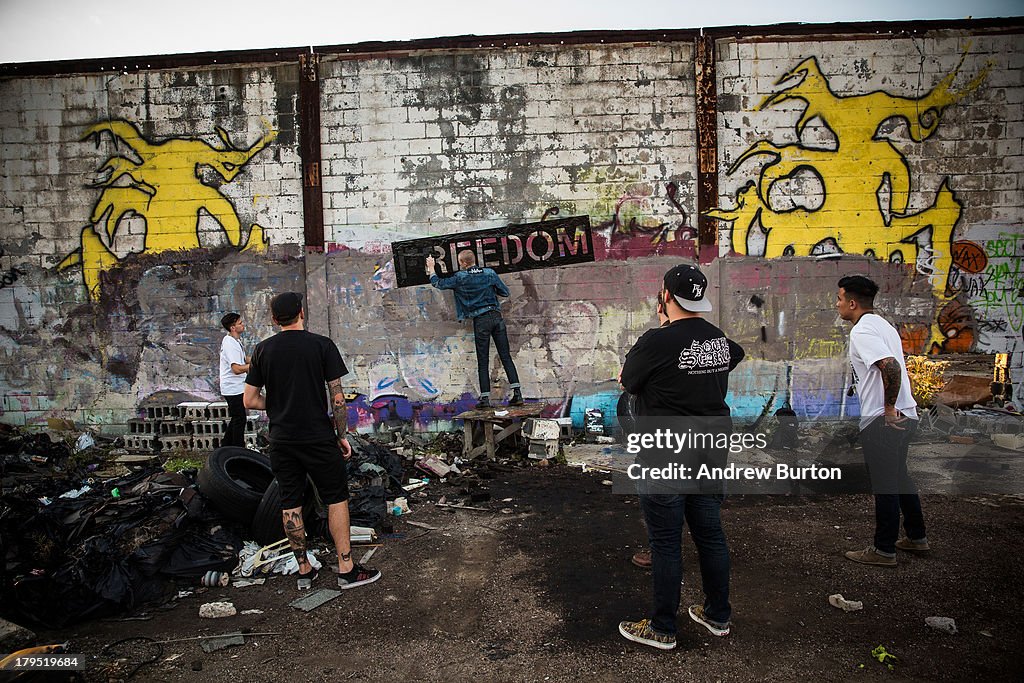 Detroit Struggles To Re-Build A Bankrupt City Amidst Poverty And Blight