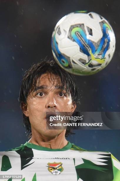 Brazil welcome Bolivia star Marcelo Martins into their own team photo before their World Cup qualifier