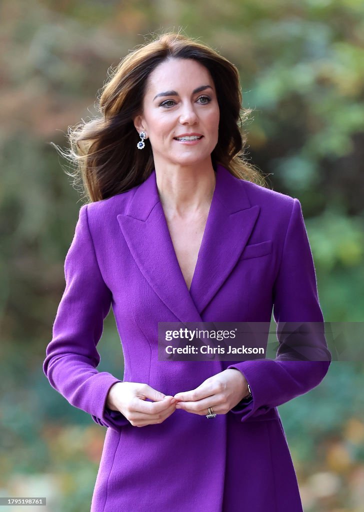 The Princess Of Wales Delivers Keynote Speech At The Shaping Us National Symposium