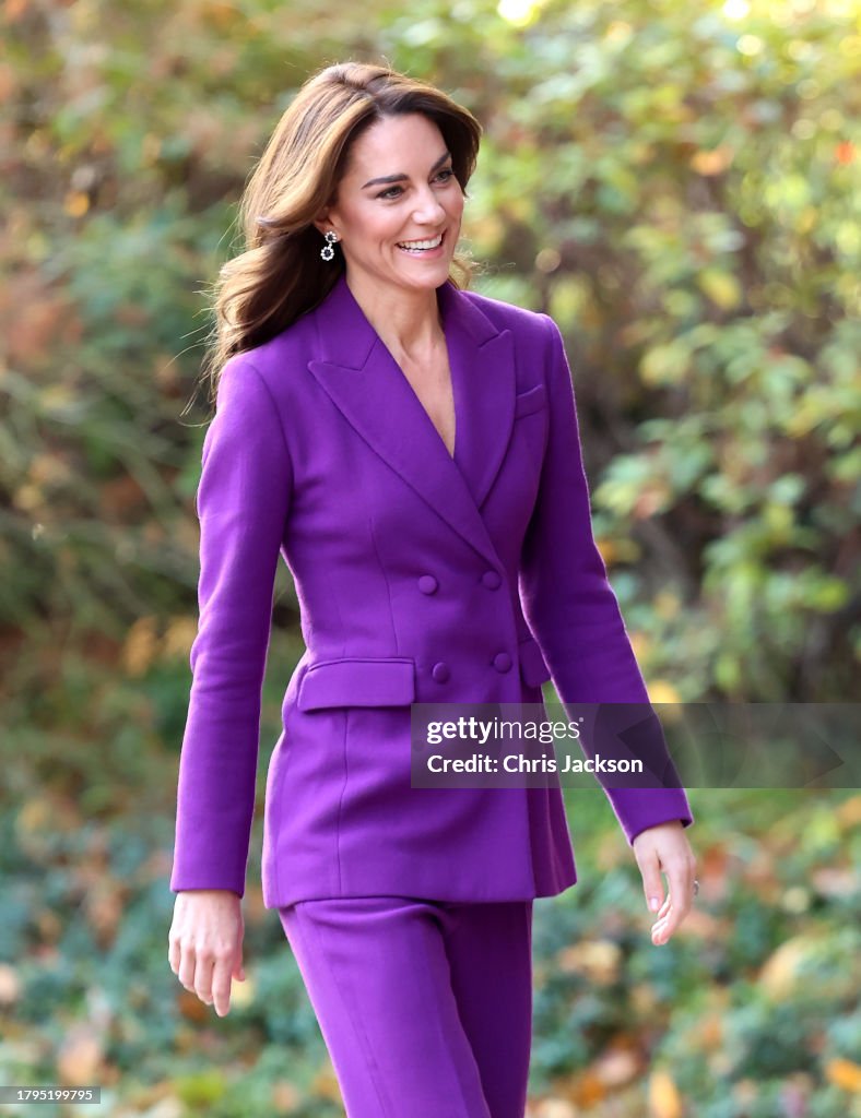 The Princess Of Wales Delivers Keynote Speech At The Shaping Us National Symposium