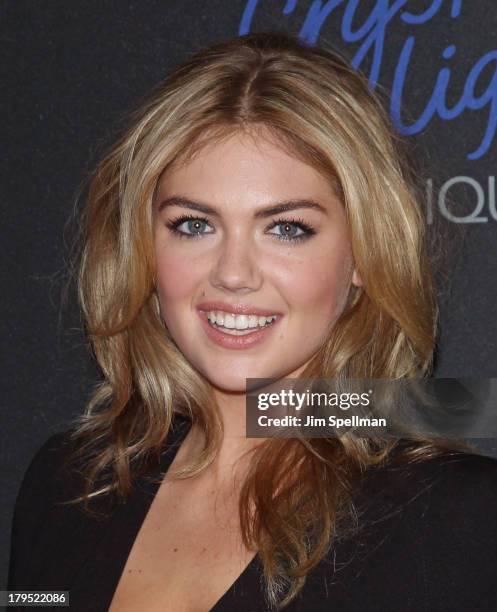 Model Kate Upton attends the 2013 Style Awards at Lincoln Center on September 4, 2013 in New York City.