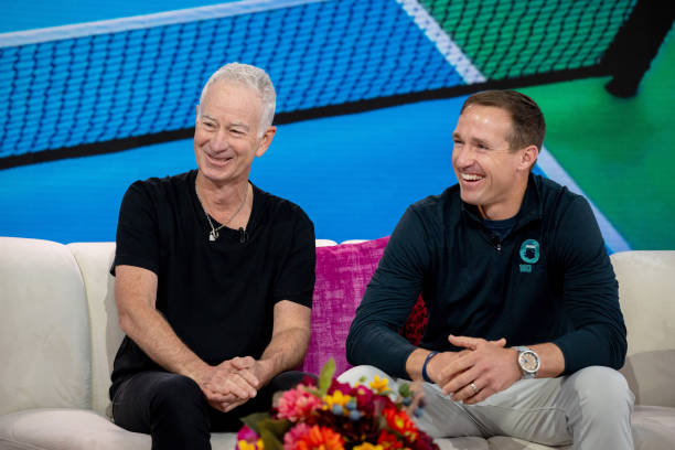 NY: NBC's "TODAY" with guests Drew Brees, John McEnroe