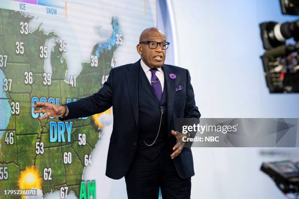 Al Roker Outside 529 Al Roker Weather Stock Photos, High-Res Pictures, and Images ...